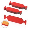 EHDIS Vinyl Squeegee Buffer Tape Felt Pack of 20