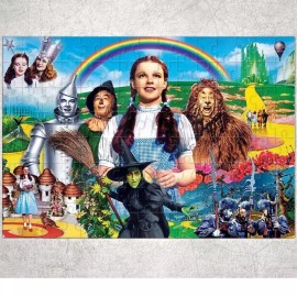 Handmade Wizard of OZ 120 Piece Custom Handmade Jigsaw Puzzle