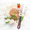 Westmark Meat Fork, Long, Slim Prongs, Ergonomic Handle, Plastic/Stainless Steel,