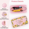 Inspirational Christian Gifts Pink Cosmetic Bag Motivational Religious Gifts for