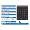 TENBT02-BK(Black) Bluetooth 5.0 Wireless Tenkey