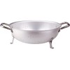 Pentole Agnelli Aluminium Inbox Tripodal Colander with 2 Handles, Diameter