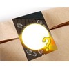 Junapack 12 sacchetti regalo (naturale) + 12 adesivi Escape Room