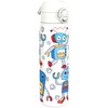 Ion8 Lightweight Steel Water Bottle, 600 ml/20 oz, Non-Insulated, Leak