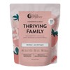 Nutra Organics Thriving Family Protein - Strawberries & Cream, 450g
