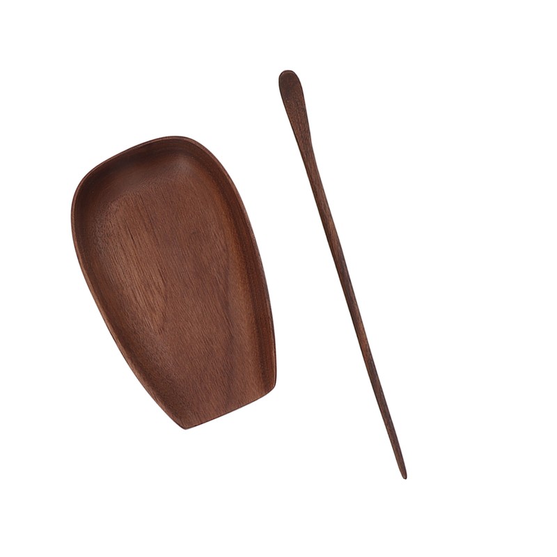 Walnut Wood Tea Utensil Tea Spoon Tea Scoop Chinese Gongfu