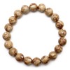 GOLD STONE Himekawa Medicinal Stone Bracelet, 0.4 inches (10 mm),