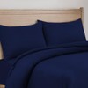 Hadi London Microfibre Duvet Cover Set Single Double King Soft