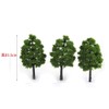 1.4 inches (3.5 cm) 60 Sticks for Model Railroad Tree