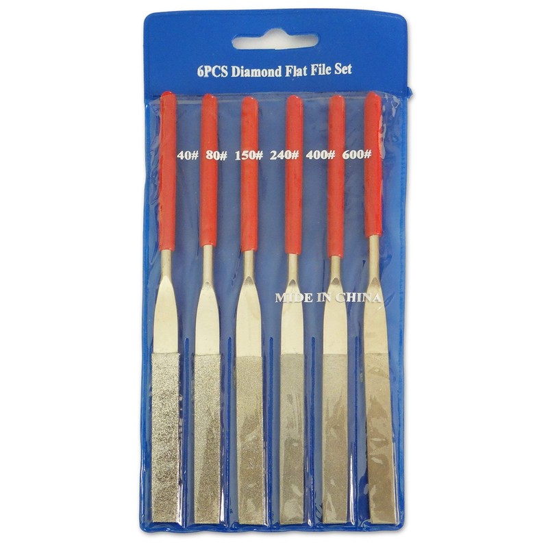 Gadgets Collection Diamond File Set Ceramics Tile Glass Carving Tools