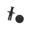 Hihaha 50 Pcs 8mm Hole Plastic Rivets Fastener Fender Bumper