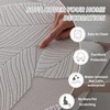 QIANMEW - Fundas de sofá para sofá seccional, lavable, elástica,