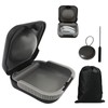atnayo 4 Pcs Hearing Aid Case Set, Waterproof Compact Hearing