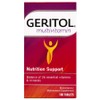 Geritol Multivitamin Nutritional Support - 100 Tablets