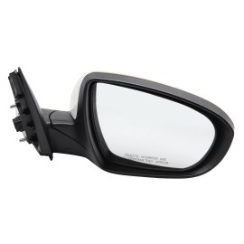 evmotors Right Passenger Power Mirror For Kia Optima 2011-2013 W/Turn Signal Light 5 Pin