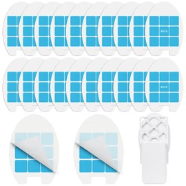 Qualirey 20 Pcs Refill Glue Card Compatible with Dynatrap Dt3007 Compatible with Dt3007w Indoor Insect Trap Replacement Sticky Cards Indoor Fly Trap