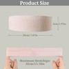 4 Pcs Sports Headband Women, Elastic Headbands Soft, Non Slip