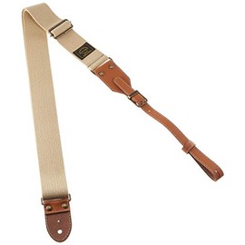 LiveLine LSA2600TN Acrylic & Cotton Blend Acoustic Style Guitar Strap, Tan
