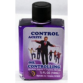 1 PIECE BRYBRADAN CONTROLLING SPIRITUAL OIL CONTROL ACEITE ESPIRITUAL -1/2 FL OZ 14.7ML