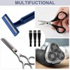 20 Pieces Shaver Brush Razor Cleaning Brush Electric Double Sided
