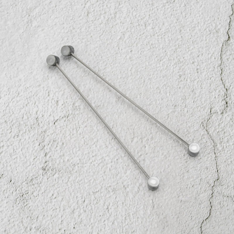 Create idea 2pcs Centre Pull Straddle Wires 110mm Double End