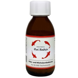 algova Koi-Saikin® Pond Bacteria Filter Bacteria Lactic Acid Bacteria Starter Bacteria for 60 m³ Garden Pond (60 g)