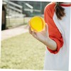 KONTONTY 12pcs Soft PU Baseballs for Teenagers Safe Training Balls