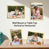 Ditwis Picture Frame A4 Gold, Frame DIN A4 for 21