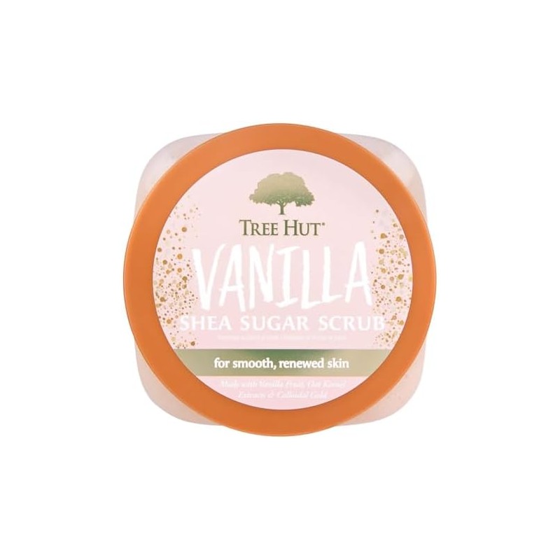 Tree Hut Vanilla Shea Sugar Scrub