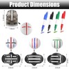 Golf Ball Line Marker Tool, 4 Pcs Golf Ball Line