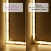 MIWISE 10mm Connectors Kit for 3-Pin CCT COB LED Strip,