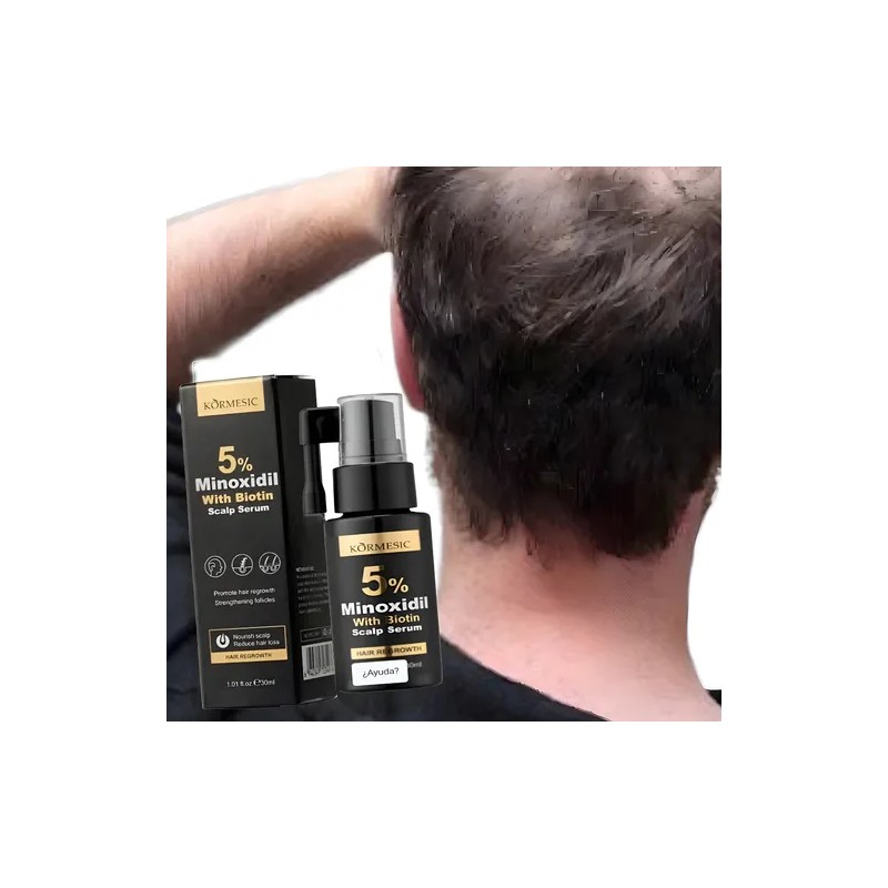 Tratamiento Regenerativo Cabello Calvicie Caida Natural 30ml