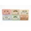 Seifen-Set mit pflanzlichen Ölen, Duft Aloe/Olive/Lavendel/Mandel/Mosqueta/Argan – 6 Stück