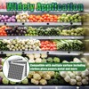 HINZIC 1440pcs Vending Machine Price Labels, 12 Sheets Snack Vending