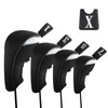 Andux Golf Driver Wood Head Covers 460cc Driver Pack of