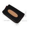 Alipis Car Visor Tissue Holder Durable Napkin Case for Vehicles