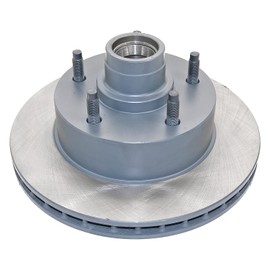 Durago BR5402401 Front Rtr & Hub-Vntd Compatible With Select Ford E-150 (AWAL) 94-03 Models