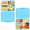Aimsnk 2 Pack Bento Box for Kids,Snack Box Container 10
