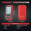Angchun Solar Panel Tester Meter Photovoltaic Multimeter 800W, Solar MPPT