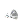 Alchemy Parts Front Headlight Motorcycle Chrome 6 Inch for Vintage