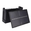 Solar Outdoor Lights Waterproof 6 LED Bulbs Ambient Outdoor Wall