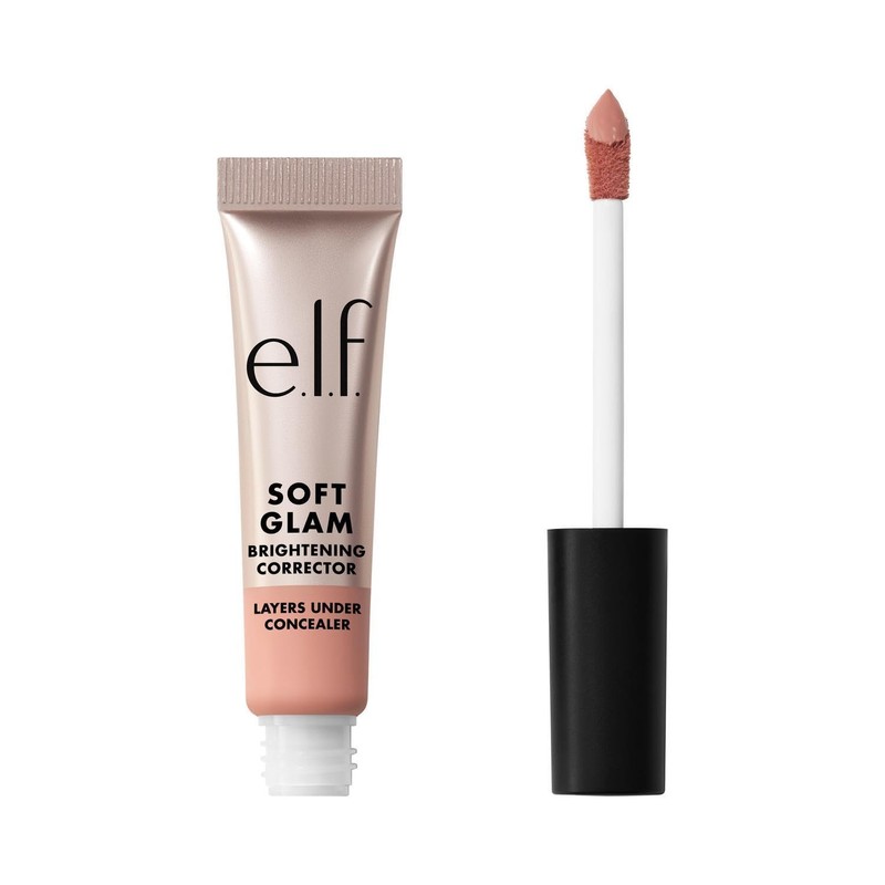 e.l.f. Cosmetics Soft Glam Corrector Iluminador Light Pink Rosa Claro