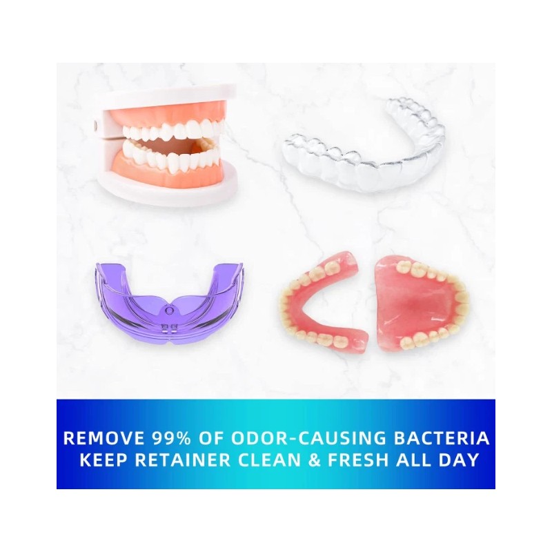 YKL Retainer & Denture Cleaner Tablets - 4 Months Supply