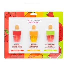 Assorted Lip Oils- Cherry, Mango, Watermelon
