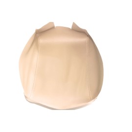 Ford Fits 08-12 Ford Escape Synthetic Leather Center Console Lid Cover Beige