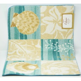 Nourison Enhance Seashell Floral Beach Tropical 20" x 32" Accent Rug - Blue