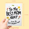 Sleazy Greetings Funny Happy Mother's Day Card For Mom From