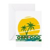 CafePress Summer Cape Cod Massachusetts Greeting Cards Folded Greeting Card