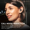 TOZO Hybrid Active Noise Cancelling Wireless Earbuds, 6 Mics ENC