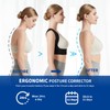 JMPOSE Posture Corrector for Back Support: Adjustable Shoulder Posture Brace